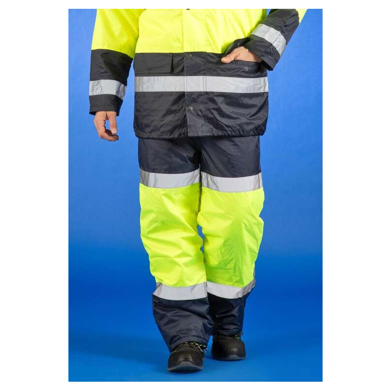 Pantalon haute visibilité pluie et froid Sononyl DMD - Sécurité et confort