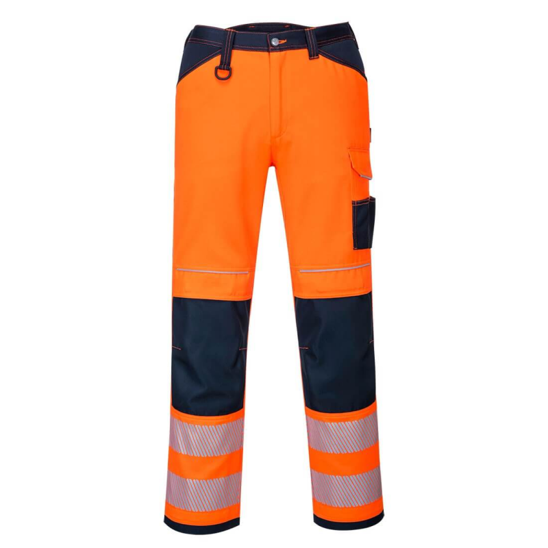 Pantalon haute visibilité winter poches genoux PW340 Portwest