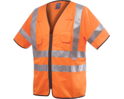 Gilet haute visibilité Projob 6707 - Sécurité classe 3