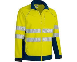Veste softshell haute visibilité Tacoma Valento - Confort et Sécurité