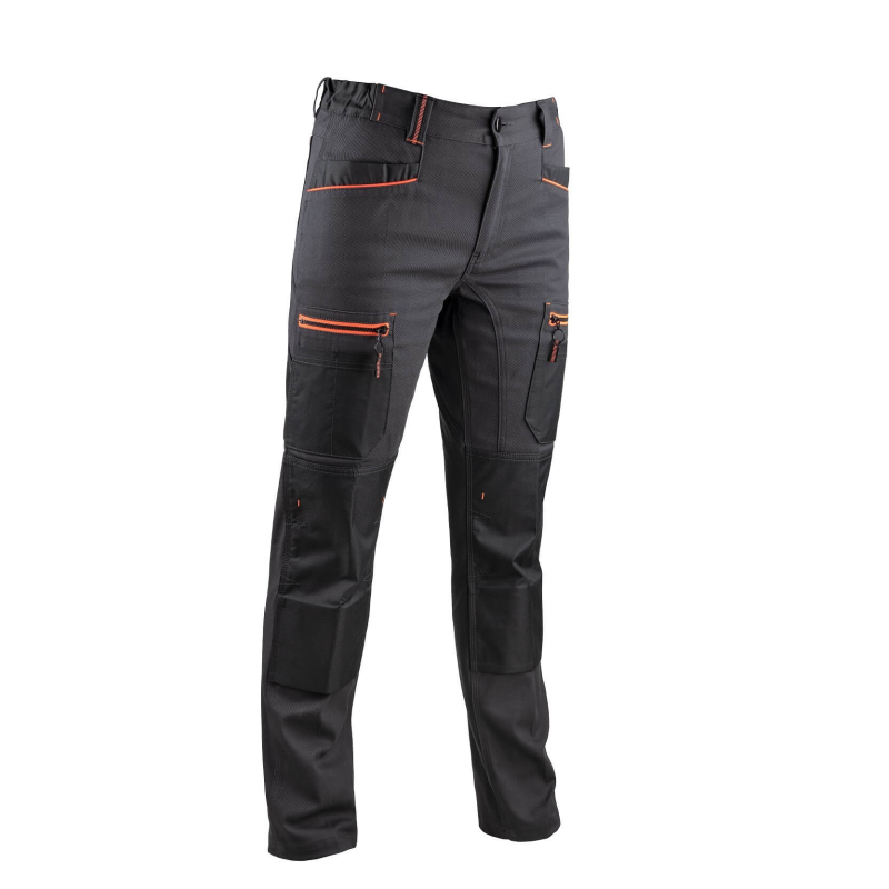 Pantalon de travail femme stretch confort Charlotte LMA - Confort et Praticité