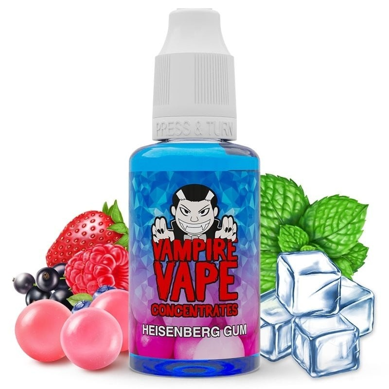 Arôme Heisenberg Gum - Vampire Vape 30ml pour e-liquides DIY