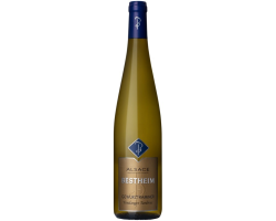 Gewurztraminer vendanges tardives Bestheim 2018 AOC 75cl - Vin blanc liquoreux