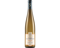 Pinot Gris Les Princes Abbés 2020 - Schlumberger - Vin Blanc Demi-Sec