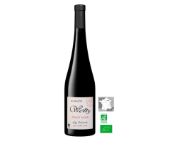 Pinot Noir Les Naturels Welty Bio-Sans SO2 2023 - Vin Rouge d'Alsace