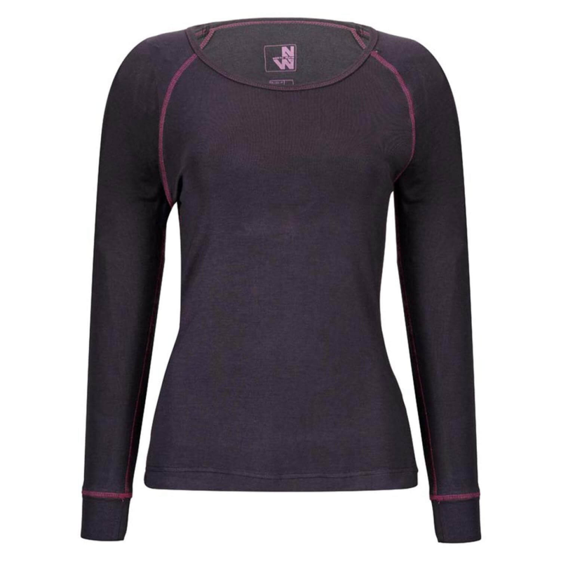 Tee shirt femme manches longues Fanny Nine Worths | Confort et Style