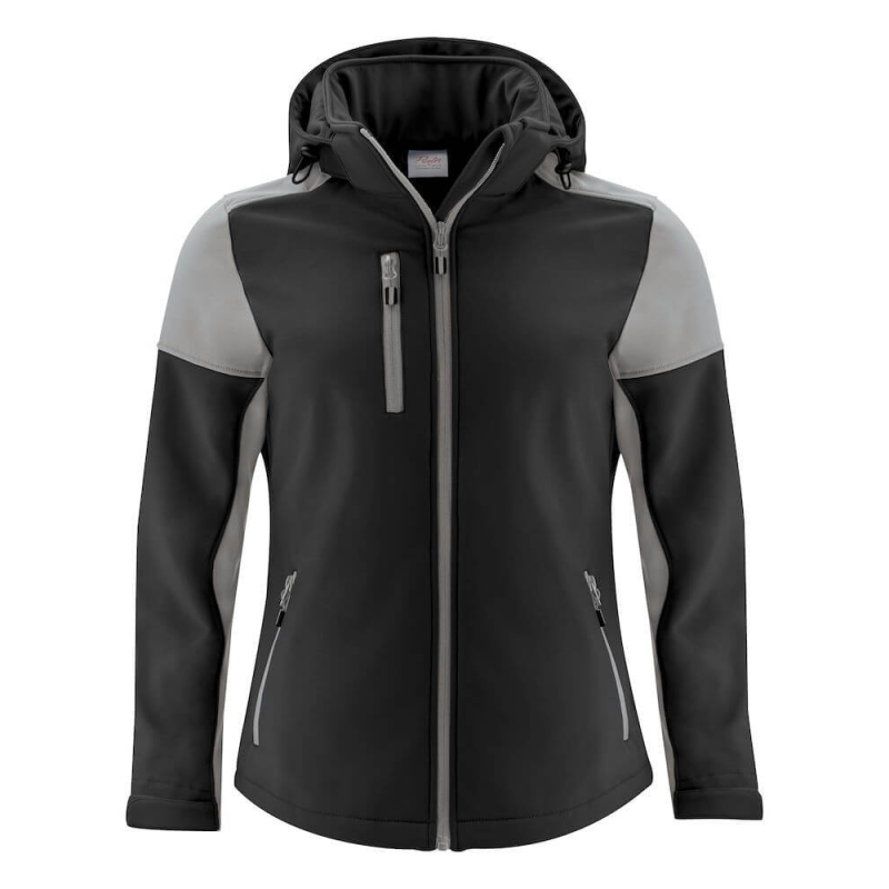 Veste Softshell Imperméable Femme Bicolore Prime Printer