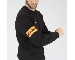 Brassard SÉCURITÉ haute visibilité ajustable et résistant