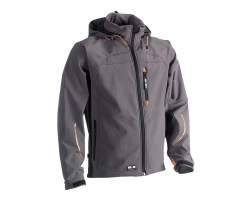 Veste softshell imperméable Poseidon Herock - Confort et protection