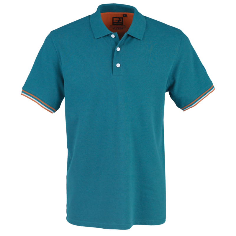 Polo de travail homme maille piquée Koba Bosseur - Confort et style