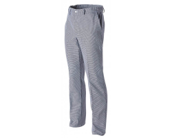 Pantalon cuisine premium pied de poule Molinel - Confort et élégance
