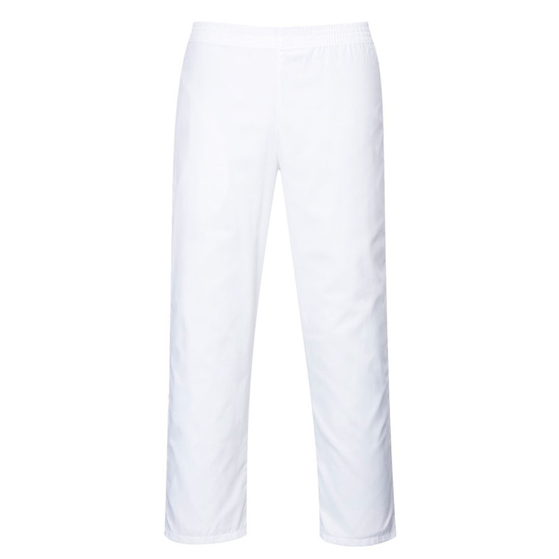 Pantalon taille élastique mixte agro-alimentaire Portwest