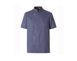 Veste de cuisine manches courtes Shade Molinel - Élégance et confort