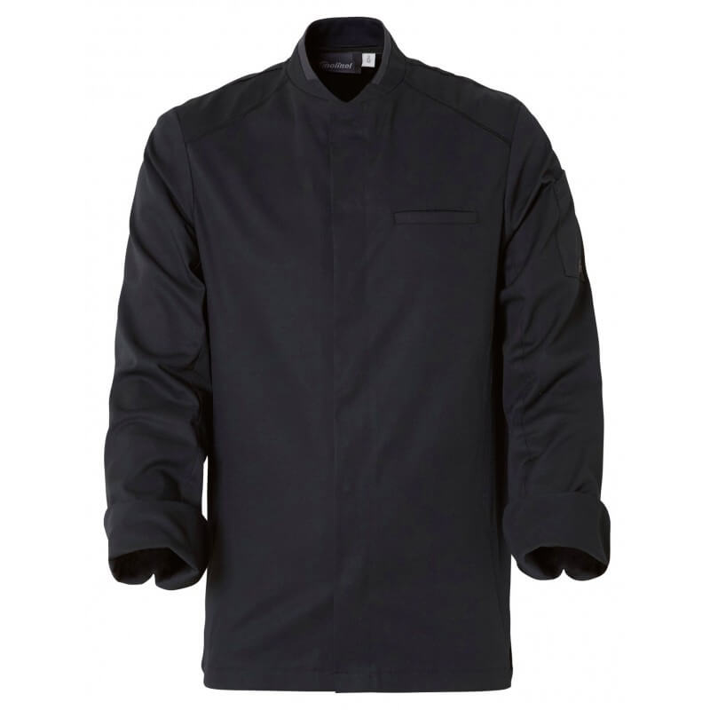Veste cuisine homme manches longues Blackstitch Molinel - Élégance et Performance