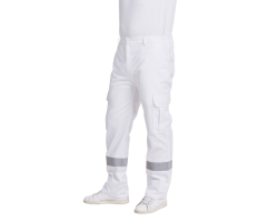 Pantalon ambulancier homme Remi 5200 en polycotton | Marine ou Blanc
