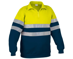 Sweat ambulancier réfléchissant Road - Confort et visibilité