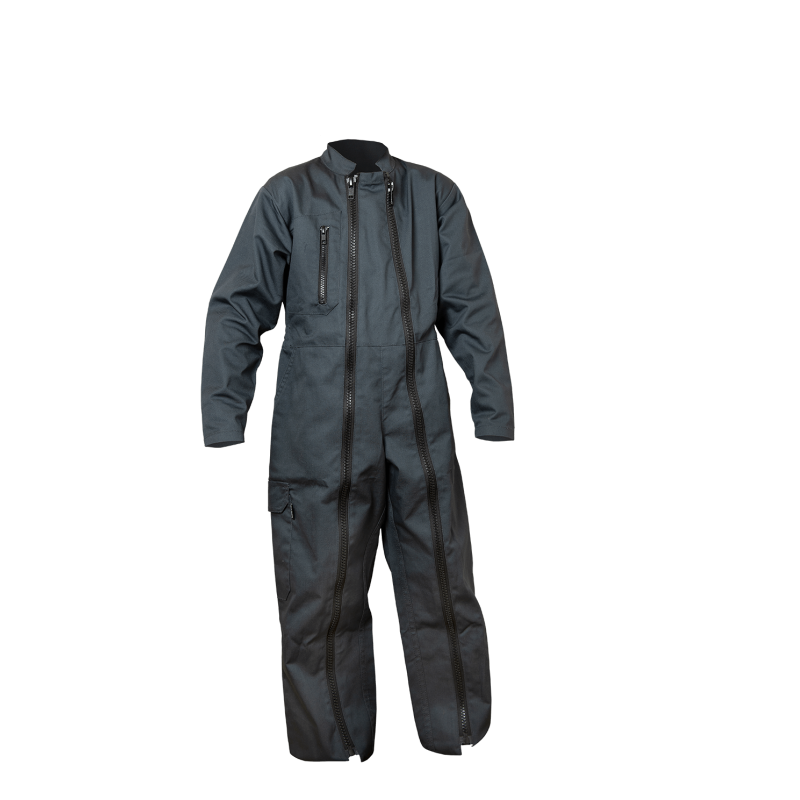 Combinaison de travail enfant double zip Lutin LMA | Vêtements enfants