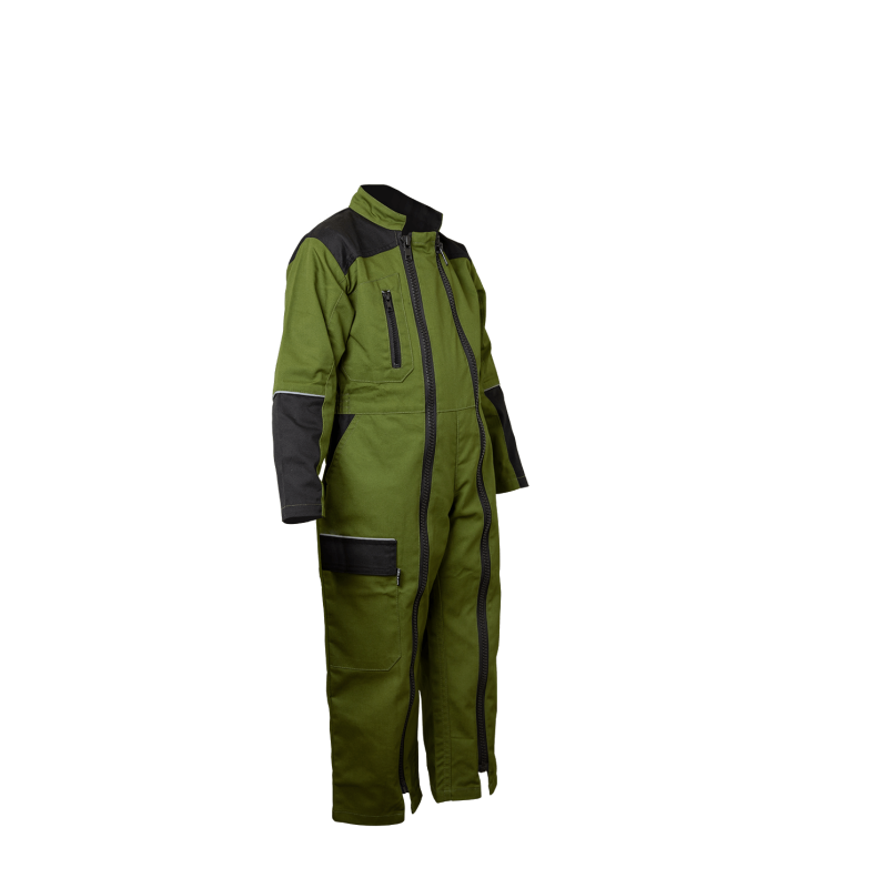 Combinaison de travail double zip enfant Zephyr LMA - Vêtement de travail haut de gamme