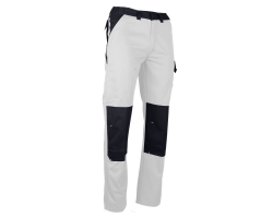 Pantalon de travail peintre avec poches genouillées LMA | Robuste & Confortable