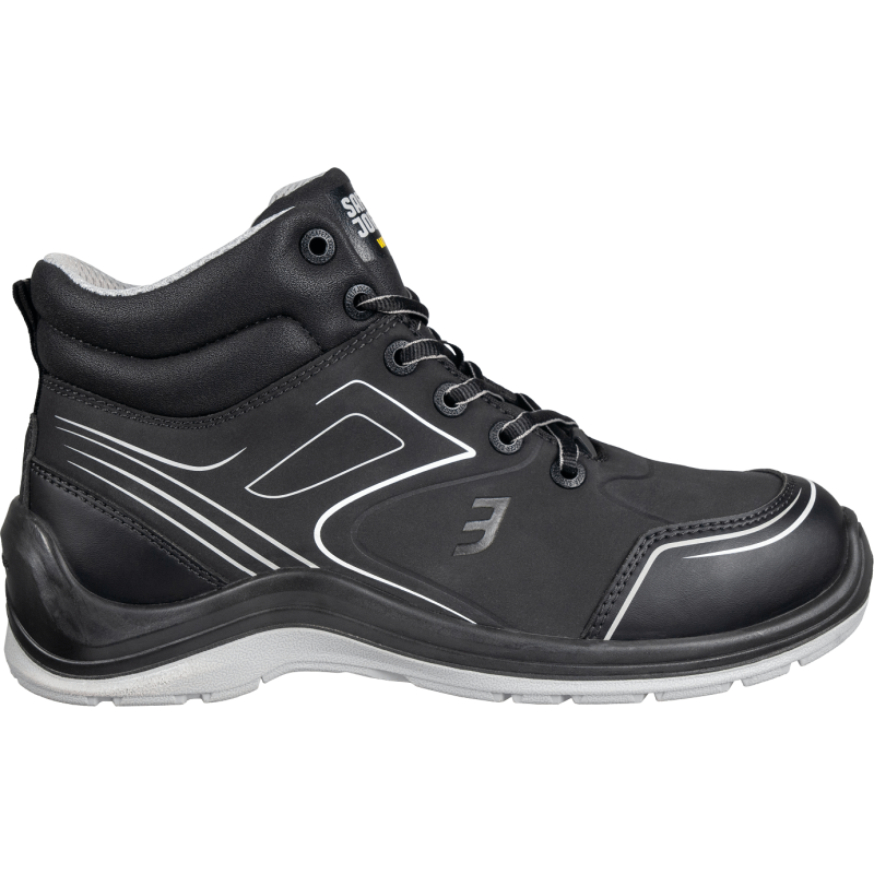 Chaussure de sécurité montante Flow MID S3 Safety Jogger - Performance et Protection