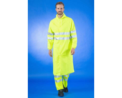 Manteau de pluie haute visibilité Sonoflex DMD - Imperméable et Sécurisé