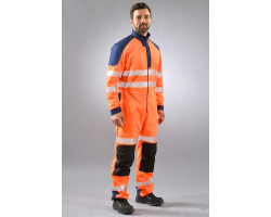 Combinaison haute visibilité Visiofit DMD - Confort et sécurité