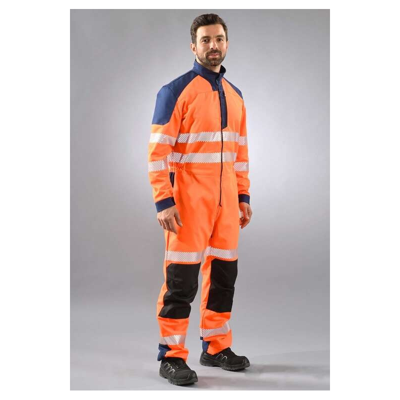 Combinaison haute visibilité Visiofit DMD - Confort et sécurité