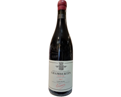 Chambertin Grand Cru Trapet bio 2017 AOP - Vin Rouge d'Exception