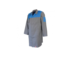 Blouse de travail atelier manches longues idéal plus color DMD