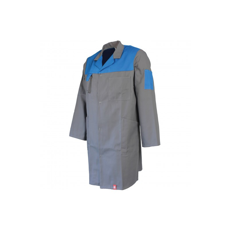 Blouse de travail atelier manches longues idéal plus color DMD