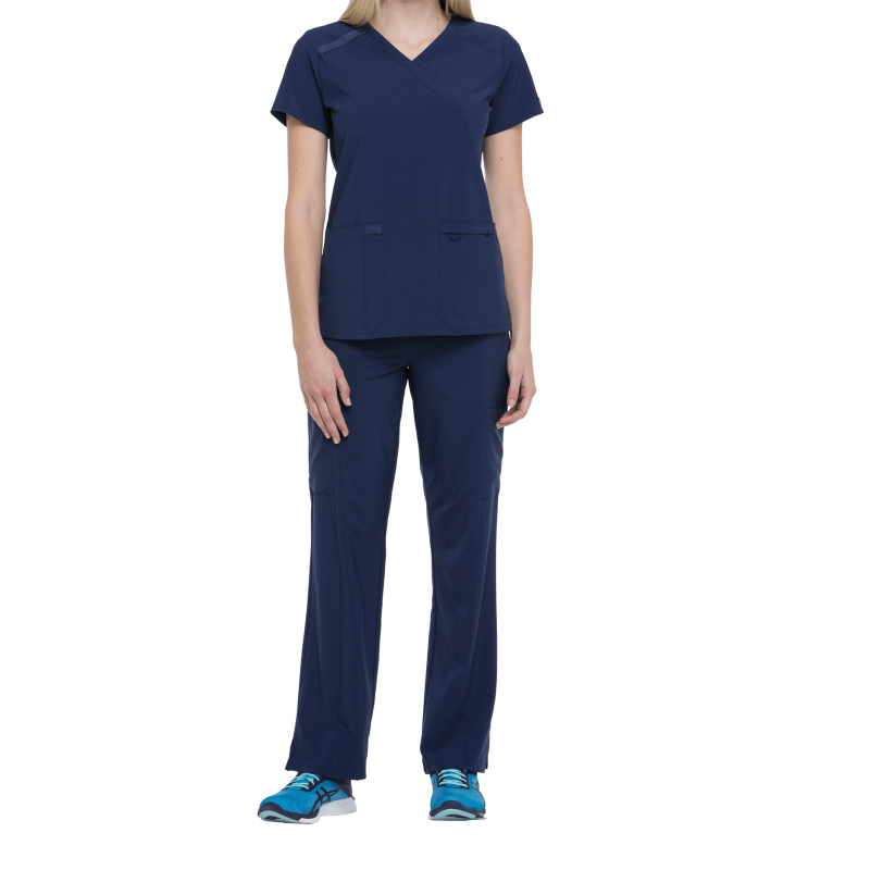 Tunique médicale femme cache cœur Dickies Médical - Élégante et confortable
