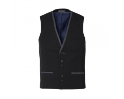 Gilet de service homme Fit'n Blue Molinel - Élégance et Confort
