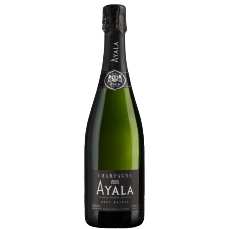 Champagne Ayala Brut Majeur | Vin Effervescent Haut de Gamme
