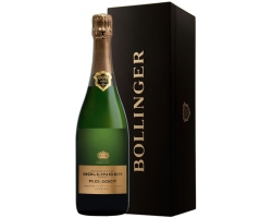 Bollinger RD 2007 Champagne Brut 75 cl - Dégustation Haut de Gamme
