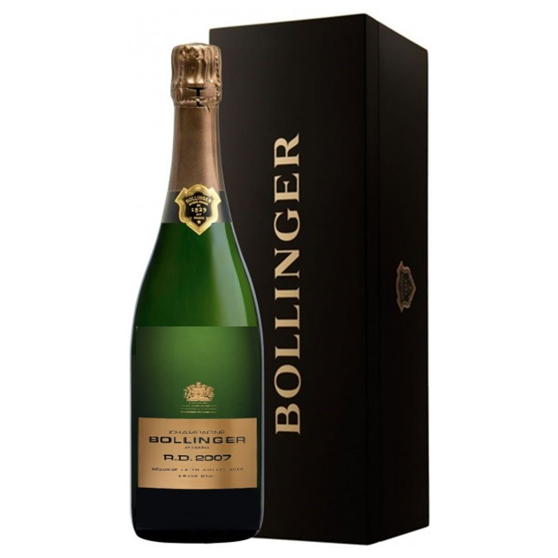 Bollinger RD 2007 Champagne Brut 75 cl - Dégustation Haut de Gamme