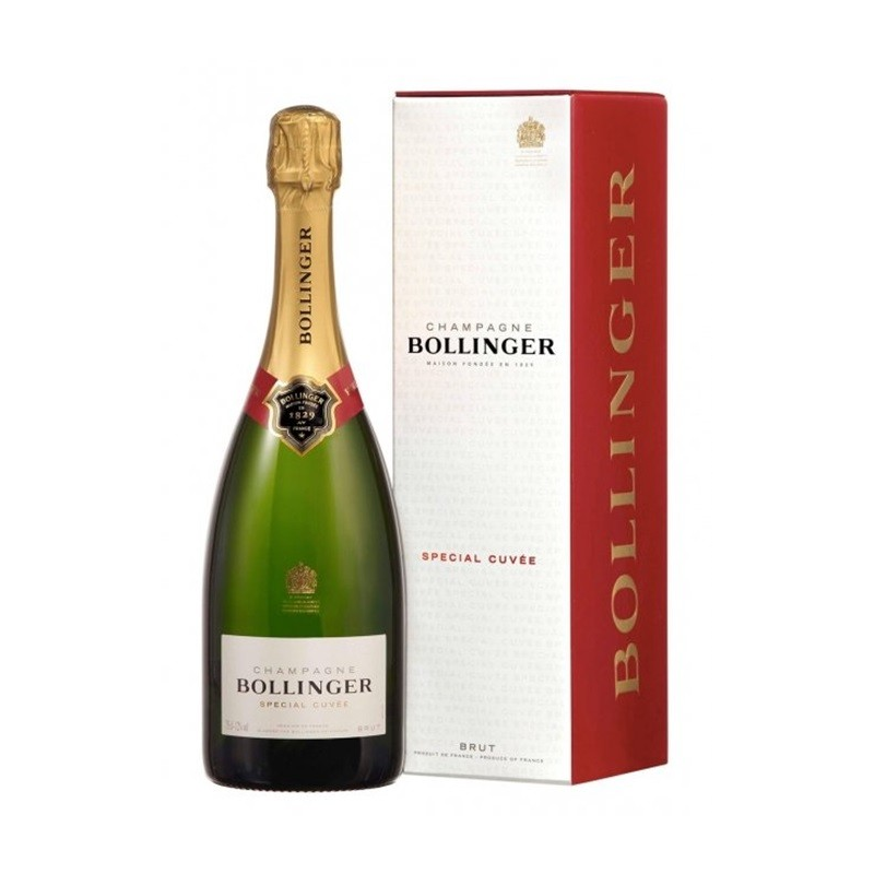 Bollinger "Special Cuvée" Champagne Brut 75 cl AOC - Elegance et Saveurs