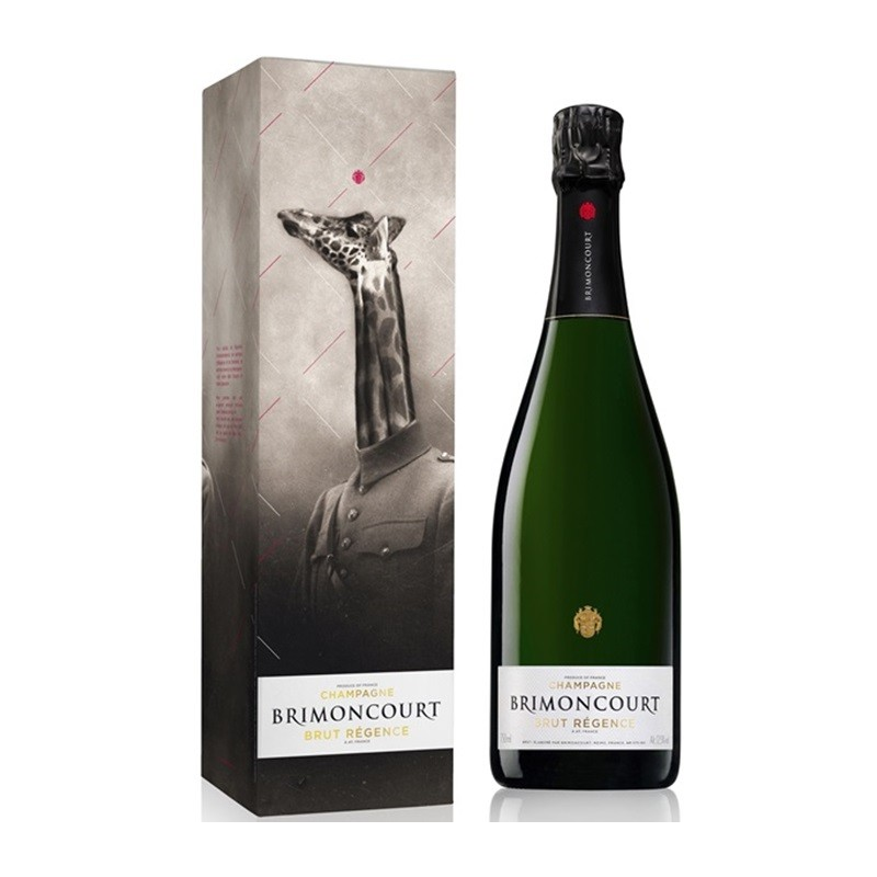 Brimoncourt Brut Régence Champagne AOP 75 cl - Un goût d’exception