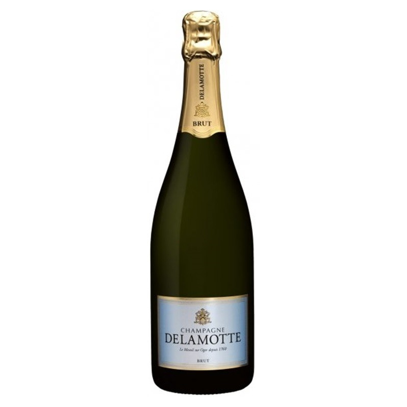 Delamotte Champagne Brut 75 cl - Un Champagne d'Exception
