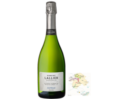 Lallier Cuvée Ouvrage Grand Cru Champagne 75 cl - Élégance et Complexité