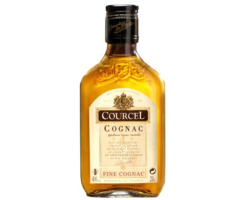 Cognac Courcel VS 20 cl - Édition de haute qualité à découvrir