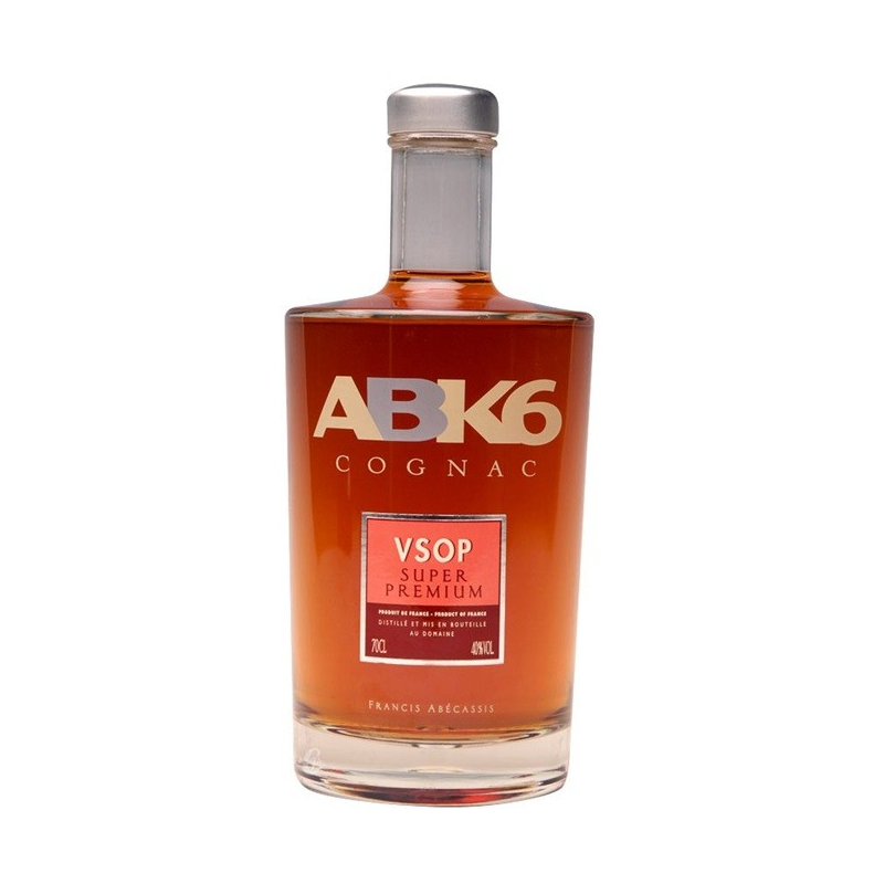 ABK6 VSOP Cognac 70 cl 40° - Cognac Haut de Gamme