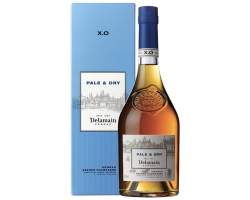 DELAMAIN XO Pale and Dry Cognac 150cl - Un grand cru de Champagne