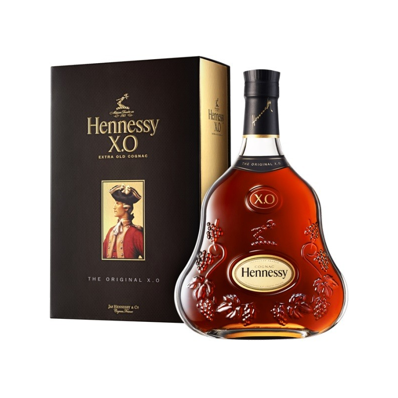 Hennessy XO Cognac 70 cl - L'expérience luxueuse par excellence