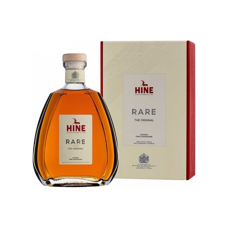 HINE RARE COGNAC FINE CHAMPAGNE 70 cl 40° - Cognac haut de gamme