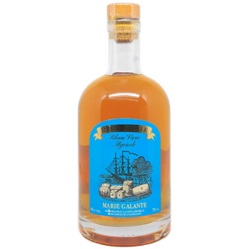Bielle Vieux 3 ans - Rhum agricole de Marie-Galante 70 cl 41°