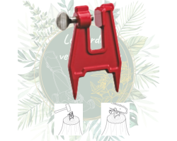 Étau d'affûtage 2 pointes - Précision et robustesse pour votre jardin