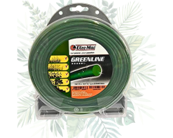 Fil débrousailleuse rond 2.4mm - Haute qualité pour un jardin impeccable