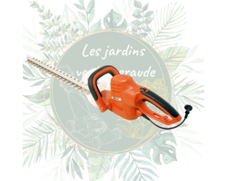Taille-haie électrique 550 mm - Coupes précises et durables pour votre jardin