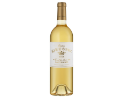 Château Rieussec 2018 - Vin Blanc Haut de Gamme