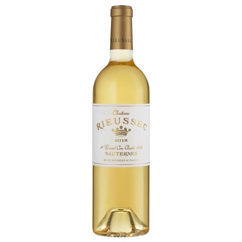 Château Rieussec 2018 - Vin Blanc Haut de Gamme